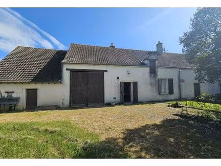 maison de caractère avec grange à bussy
