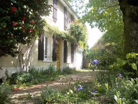 te koop : prachtige woning met garage en tuin in de haute vienne