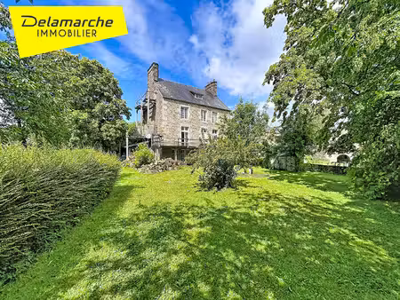 maison et dépendances à rénover à vendre a ducey (50220) proche a 84 axe rennes caen et mo