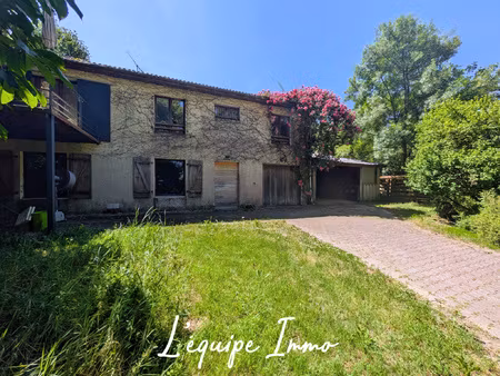 maison t4 au calme sur sous-sol complet avec dépendance