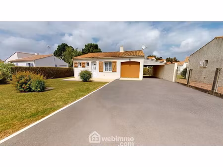 vente maison 4 pièces 62 m² jard-sur-mer (85520)
