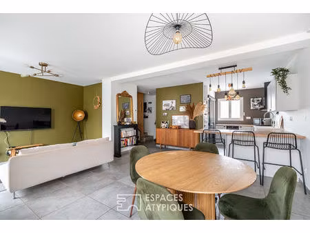 charmante maison avec terrasse et piscine