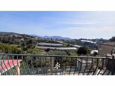 nice - st pancrace - maison - 2 appartements
