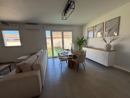 maison 4 pièces- port de bouc