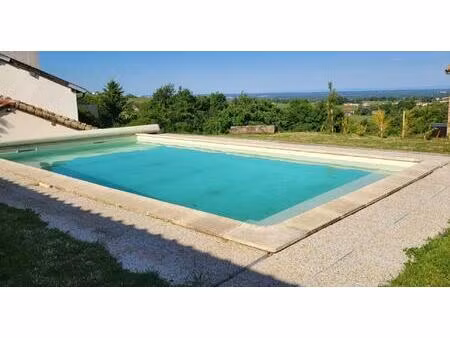 propriété de caractère avec piscine - saint-amour-bellevue
