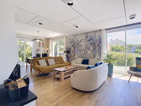 maison de plain-pied entièrement rénovée à vendre - saint léger-sous-cholet