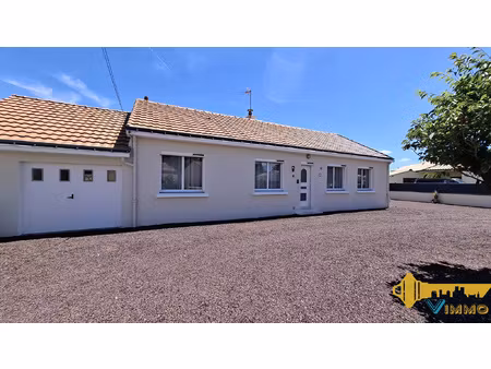 maison 2 chambres / un bureau - a rafraichir - proche des co
