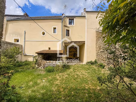 maison de charme 120 m² - dépendance 100 m² - terrain 453 m²