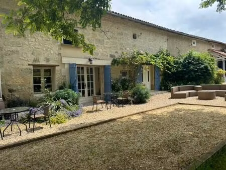 propriété avec activité chambres d’hôtes - aubeterre-sur-dronne