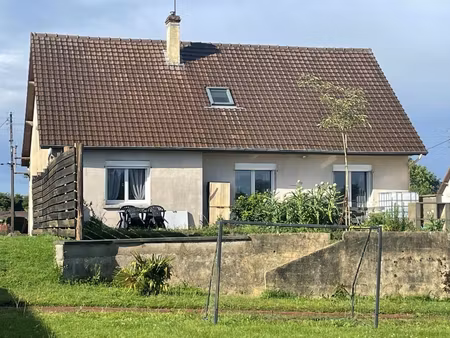 pavillon sur sous sol sol complet à vendre authon du perche.