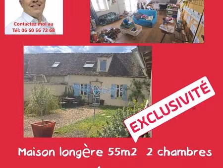 28500-maison garnay 3 pièce(s) 55 m2