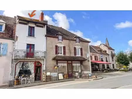 à vendre charmante maison de village avec local commercial à marcillat-en-combraille (alli