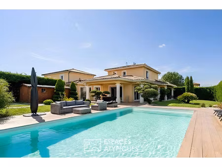 vente maison 7 pièces 176 m² saint-bonnet-de-mure (69720)