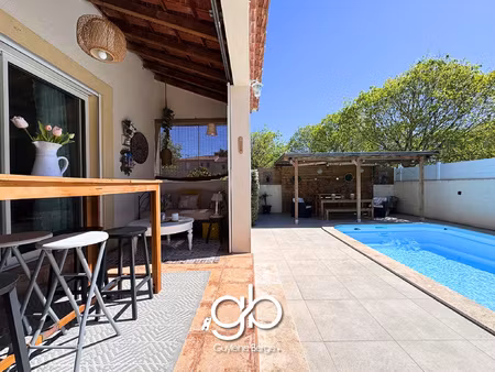 vergèze (30) villa contemporaine 131 m2 | 5 pièces | 4 cham