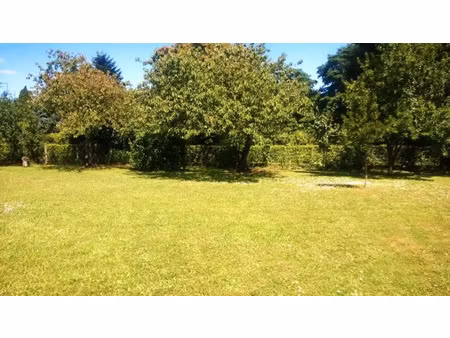vente terrain 1020 m² castets et castillon (33210)