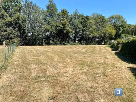 vente terrain 512 m² saint-pierre-d’aurillac (33490)