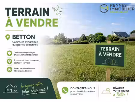 terrain constructible à betton