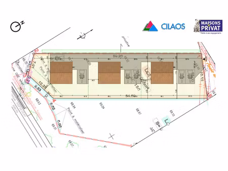 vente terrain 955 m² montaigu-vendée (85600)