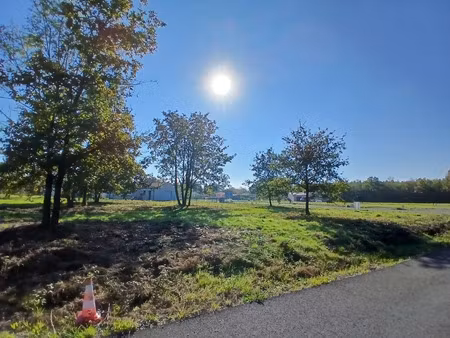 vente terrain 427 m² rezé (44400)