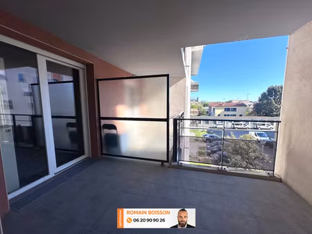 appartement à vendre 3 pièces toulouse (31)