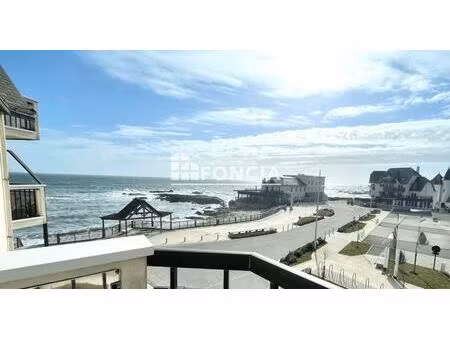 le croisic – appartement t2 face mer avec grand balcon
