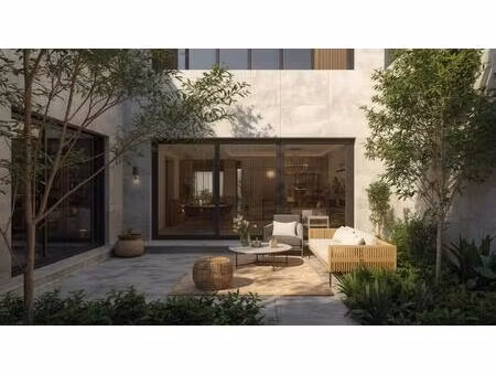 **jardin de 50m2 - calme - joli appartement 2 pièces à proximité transports