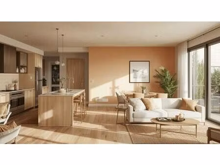**terrasse - proximité transports - agréable appartement 3 pièces