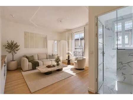 exclusivité doly - appartement - boulevard de belleville