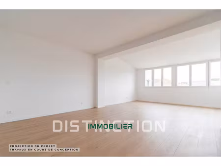 quirouard- appartement t4 - 72m2 habitables