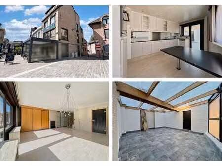 heel ruim appartement (4 slpks.) + terras in hartje torhout