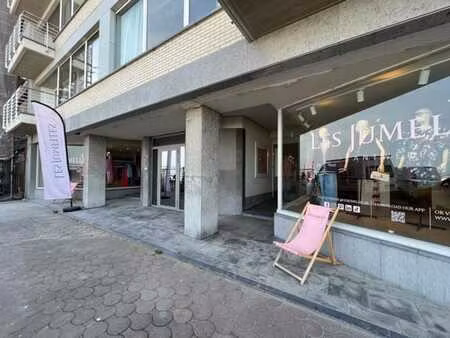 commerce à vendre sur la digue à knokke
