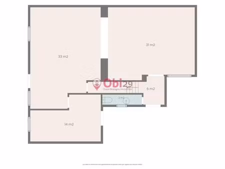 local de 80 m² pleyben