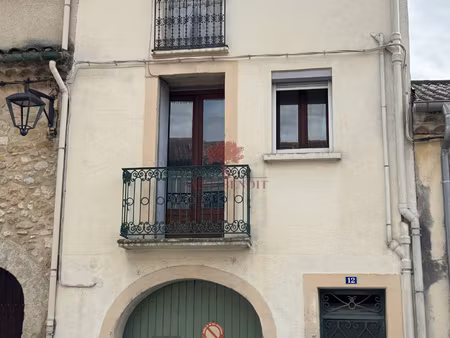 aniane maison vigneronne a vendre de type quatre pieces