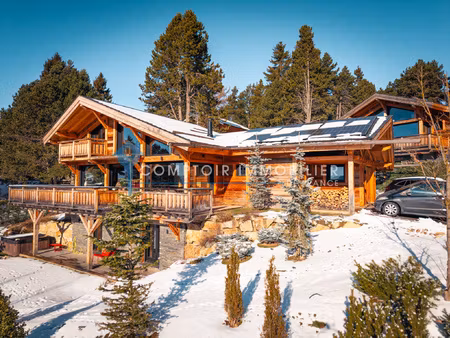 chalet d'exception à bolquere