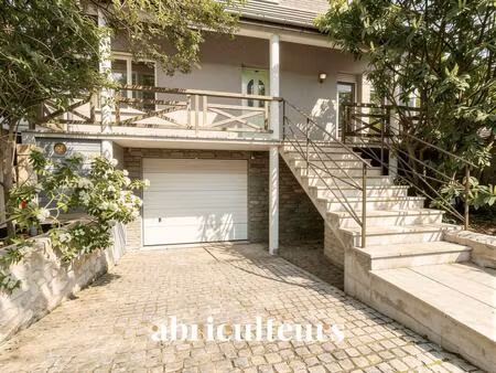 maison contemporaine familiale avec dépendance et jardin – dpe b