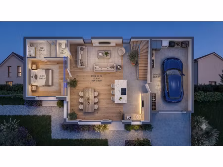 vente maison à javené (35133) : à vendre / 109m² javené