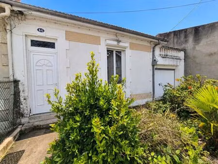 maison de pain pied - 92 m² - 3 pièces le bouscat centre ville