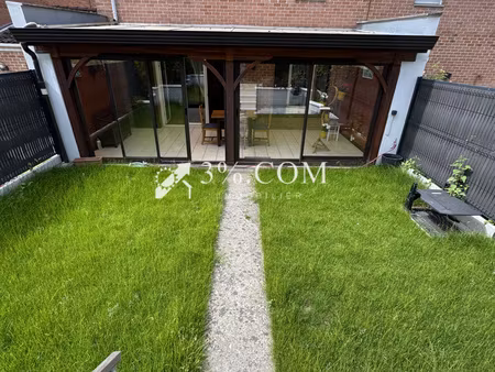 maison semi ind 95m2 avec 3 chambres jardin et garage secteur le vignoble à valenciennes