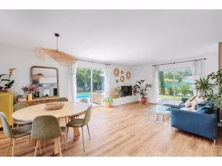 coup de cœur : villa contemporaine t5 de 127 m² avec piscine