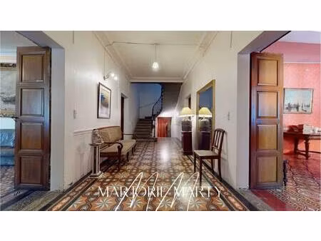 vente maison de maître - 490 m2 - ferrals les corbieres - 395000
