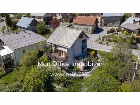 référence : 6653-mbe - maison 110m² et 1200m² de terrain