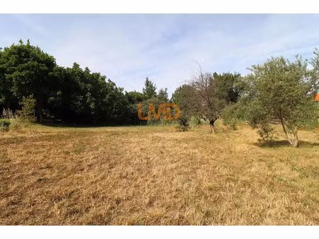 vente terrain 1220 m² à rodès (66320)  138 000 €