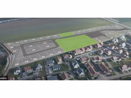 vente terrain 603 m² à roumare (76480)  96 500 €