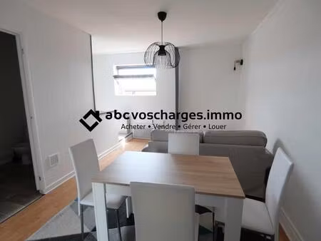 appartement meublé t2 de 34m²