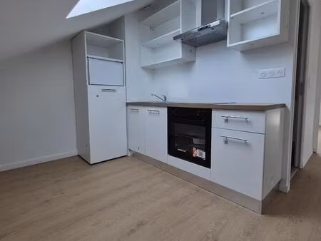 appartement entièrement rénové