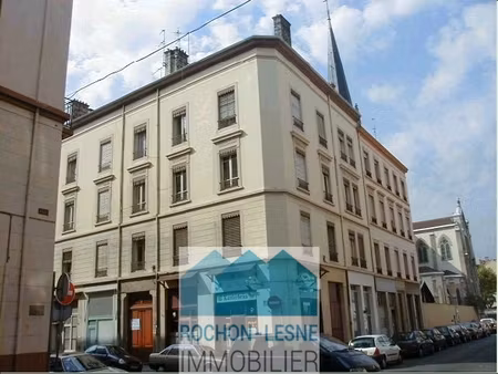 lyon 6e - rue des charmettes - f2