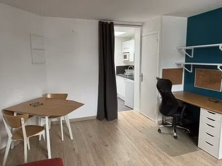 studio meublé