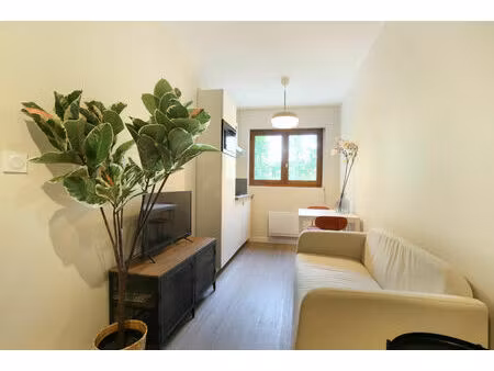 appartement toulouse bouleavrd de la gare t2 meublé 25.69m² + cellier