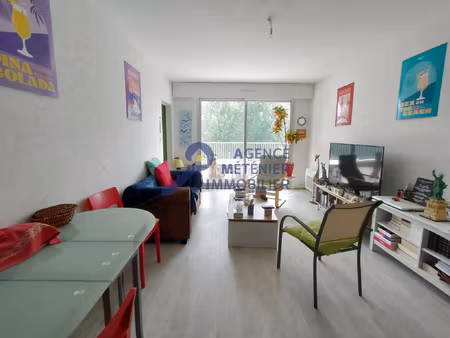 appartement de type f2 dans résidence sécurisée au coeur de l