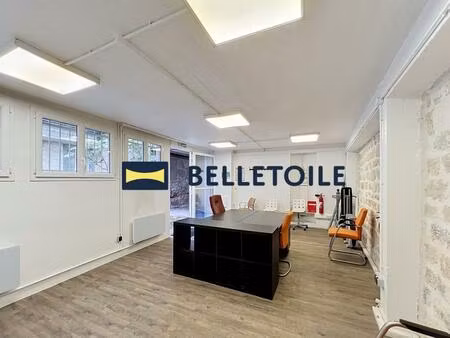 bureau à louer paris 11ème – 62m² en duplex | cour calme faubourg saint-antoine